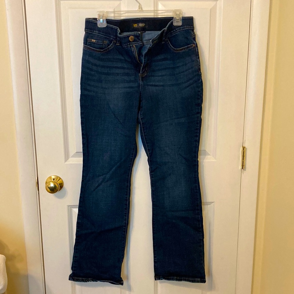Lee Mid Rise Bootcut Jeans